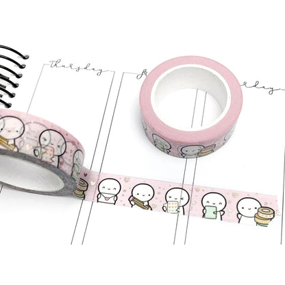 The Coffee Monsterz Co. Washi Tape FULL ROLL