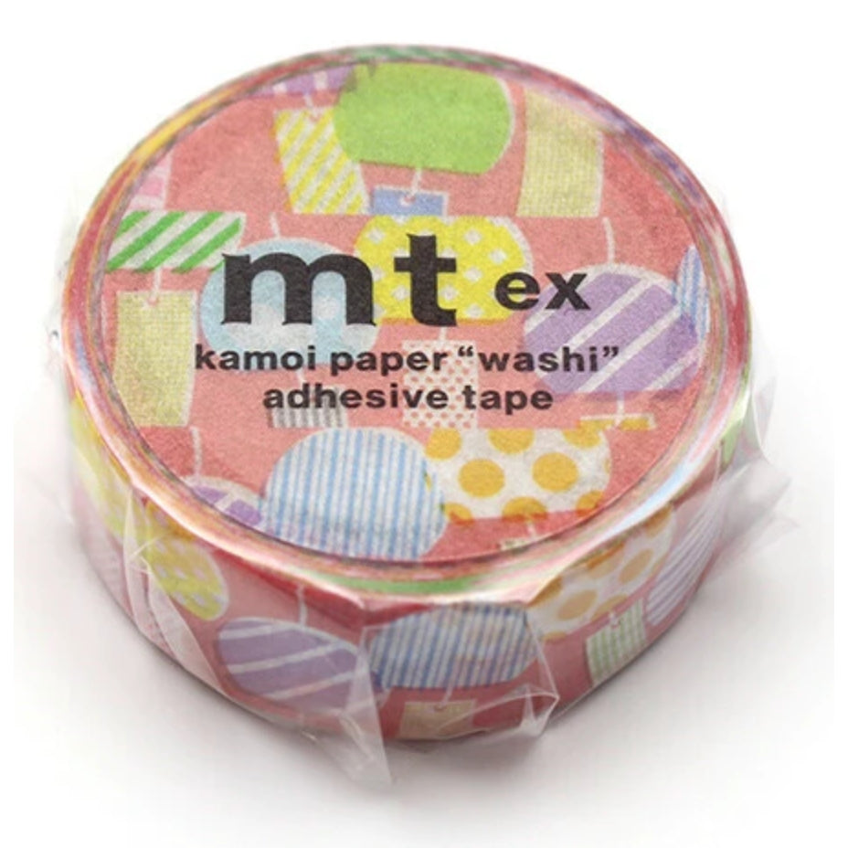 MT EX Washi Tape 15mm x 5m FULL ROLL