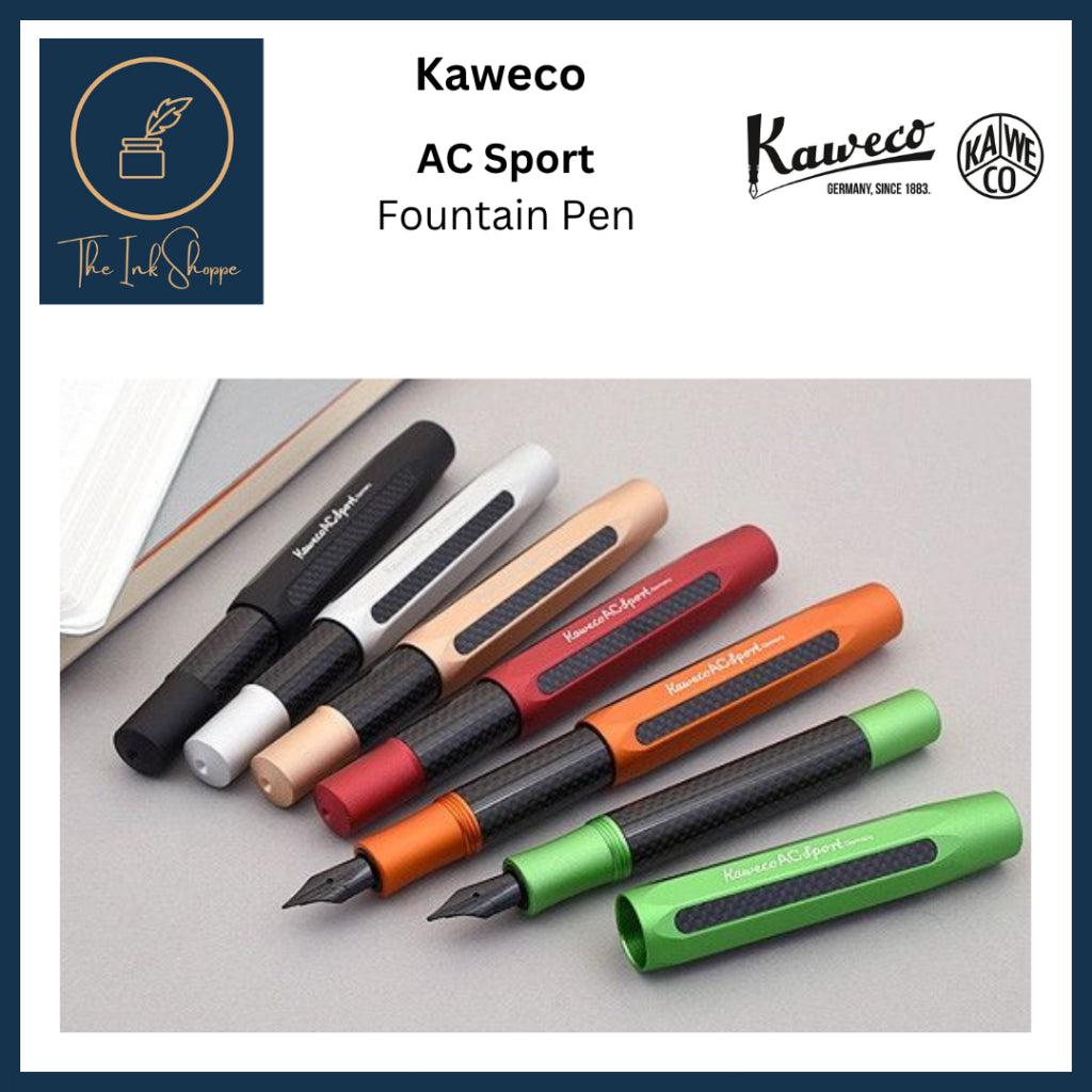 Kaweco AC Sport Fountain Pen Fine Nib
