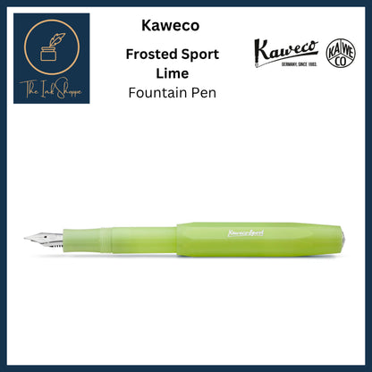 Kaweco Frosted Sport Lime Fountain Pen