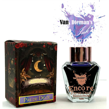 Van Dieman's Encore Fountain Pen Ink Full Bottle (40mL)