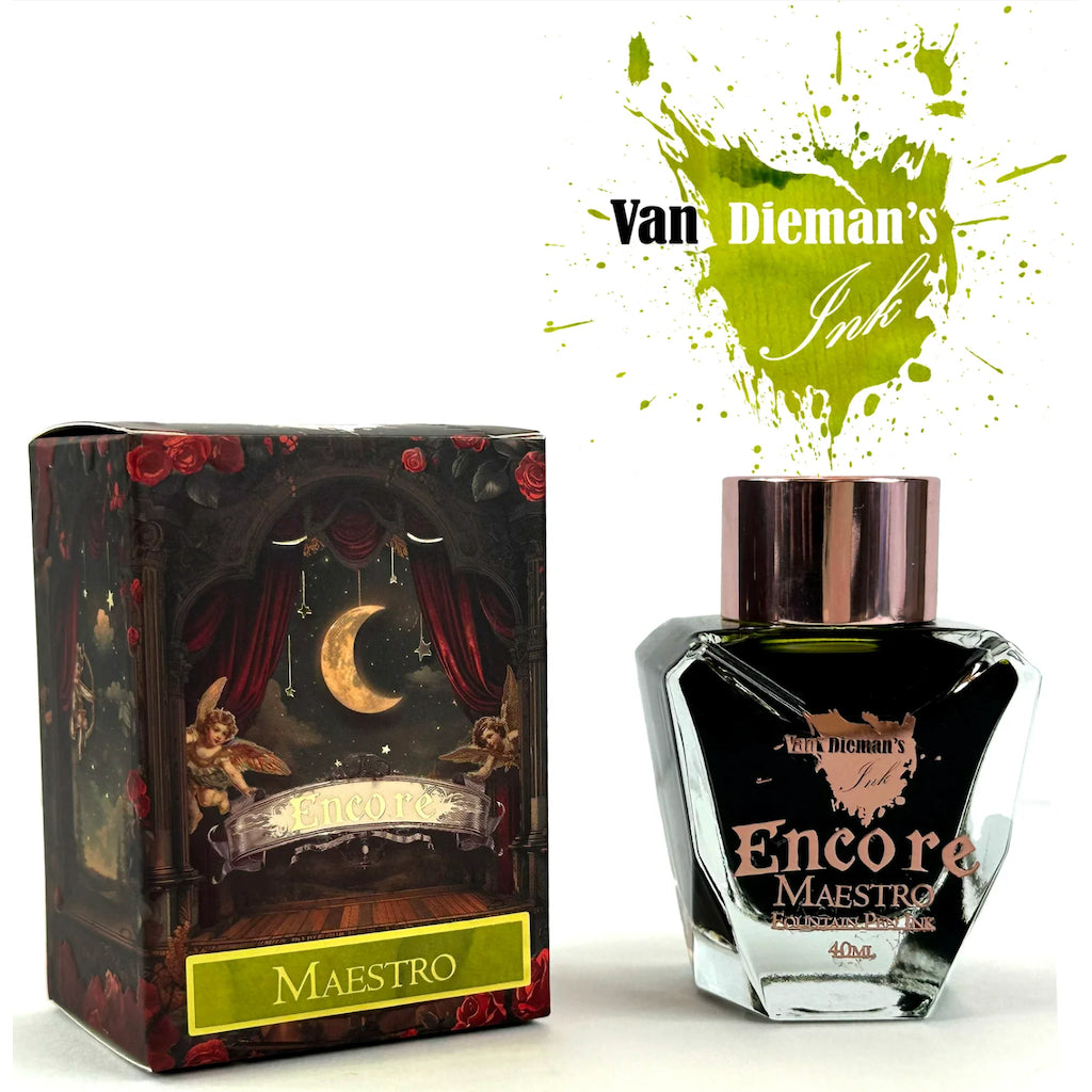 Van Dieman's Encore FULL BOTTLE Fountain Pen Ink