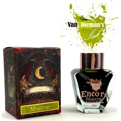 Van Dieman's Encore FULL BOTTLE Fountain Pen Ink