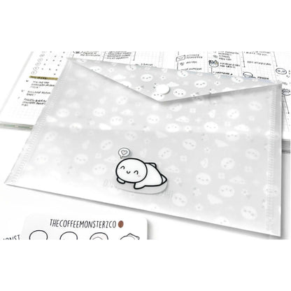 The Coffee Monsterz Co. Plastic Envelope