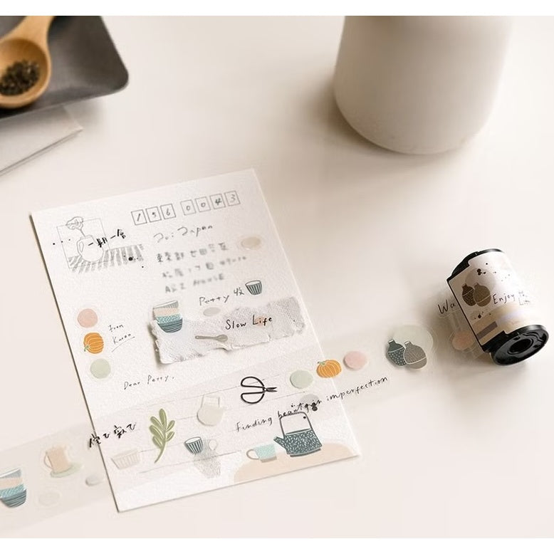 MU Fragments of Life PET Tape in Film Roll