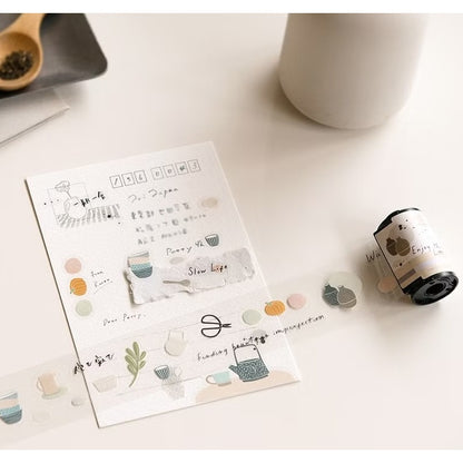 MU Fragments of Life PET Tape in Film Roll