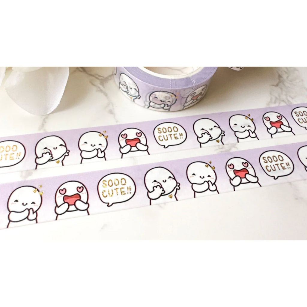 ONCE MORE WITH LOVE Washi Tape in Full Roll