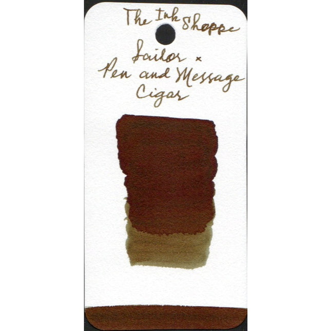 Sailor x Pen & Message Collaboration Fountain Pen Ink Sample (3mL)