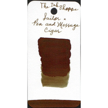 Sailor x Pen & Message Collaboration Fountain Pen Ink Sample (3mL)