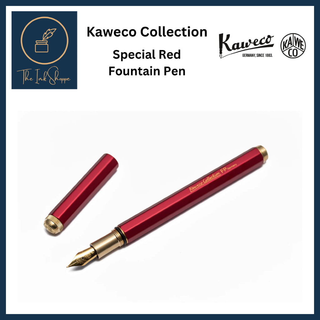Kaweco Collection Special Fountain Pen Red Limited Edition 2021