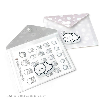 The Coffee Monsterz Co. Plastic Envelope
