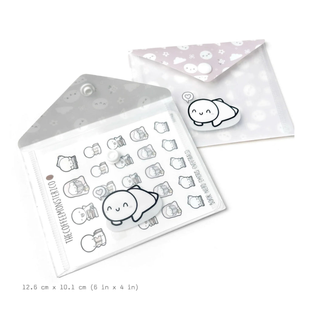 The Coffee Monsterz Co. Plastic Envelope