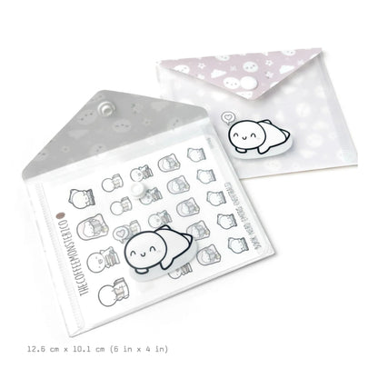 The Coffee Monsterz Co. Plastic Envelope