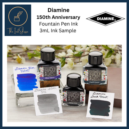 Diamine 150th Anniversary Fountain Pen Ink Sample (3mL)