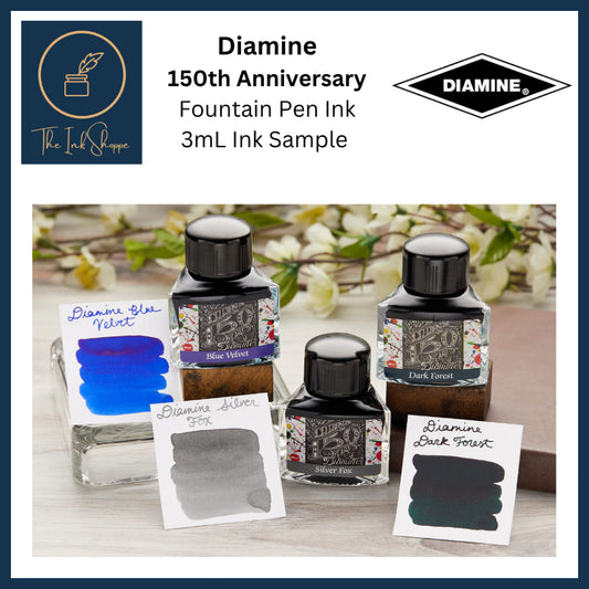 Diamine 150th Anniversary Fountain Pen Ink Sample (3mL)