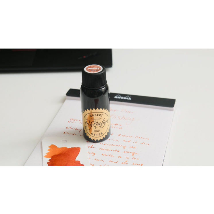 Robert Oster x Stylo.ca Collaboration Fountain Pen Ink Sample (3mL)