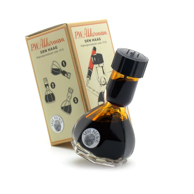 P.W. Akkerman Fountain Pen Ink Full Bottle (60mL)