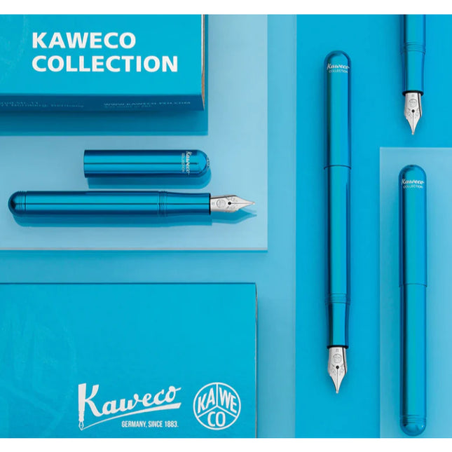 Kaweco Collection Liliput Blue Fountain Pen Limited Edition