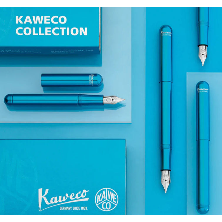 Kaweco Collection Liliput Blue Fountain Pen Limited Edition