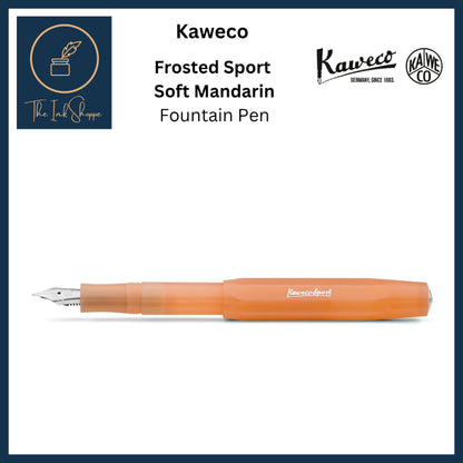 Kaweco Frosted Sport Soft Mandarin Fountain Pen
