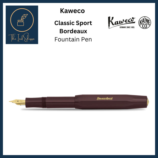 Kaweco Classic Sport Bordeaux Fountain Pen