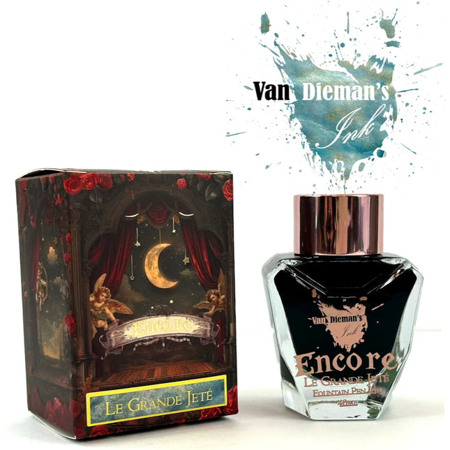 Van Dieman's Encore FULL BOTTLE Fountain Pen Ink