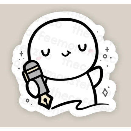 The Coffee Monsterz Co. Vinyl Stickers