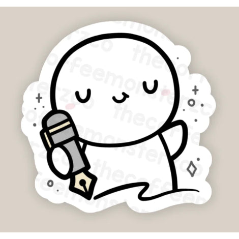 The Coffee Monsterz Co. Vinyl Stickers