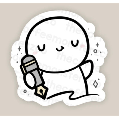 The Coffee Monsterz Co. Vinyl Stickers