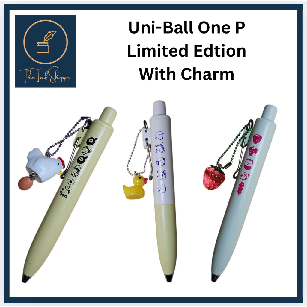 Uni-Ball One P Limited Edition With Charm Gel Pen