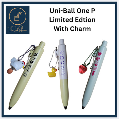 Uni-Ball One P Limited Edition With Charm Gel Pen