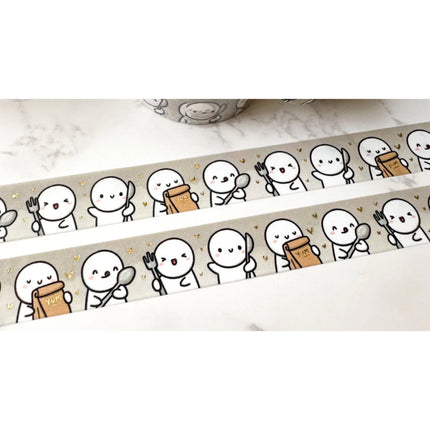 ONCE MORE WITH LOVE Washi Tape in Full Roll