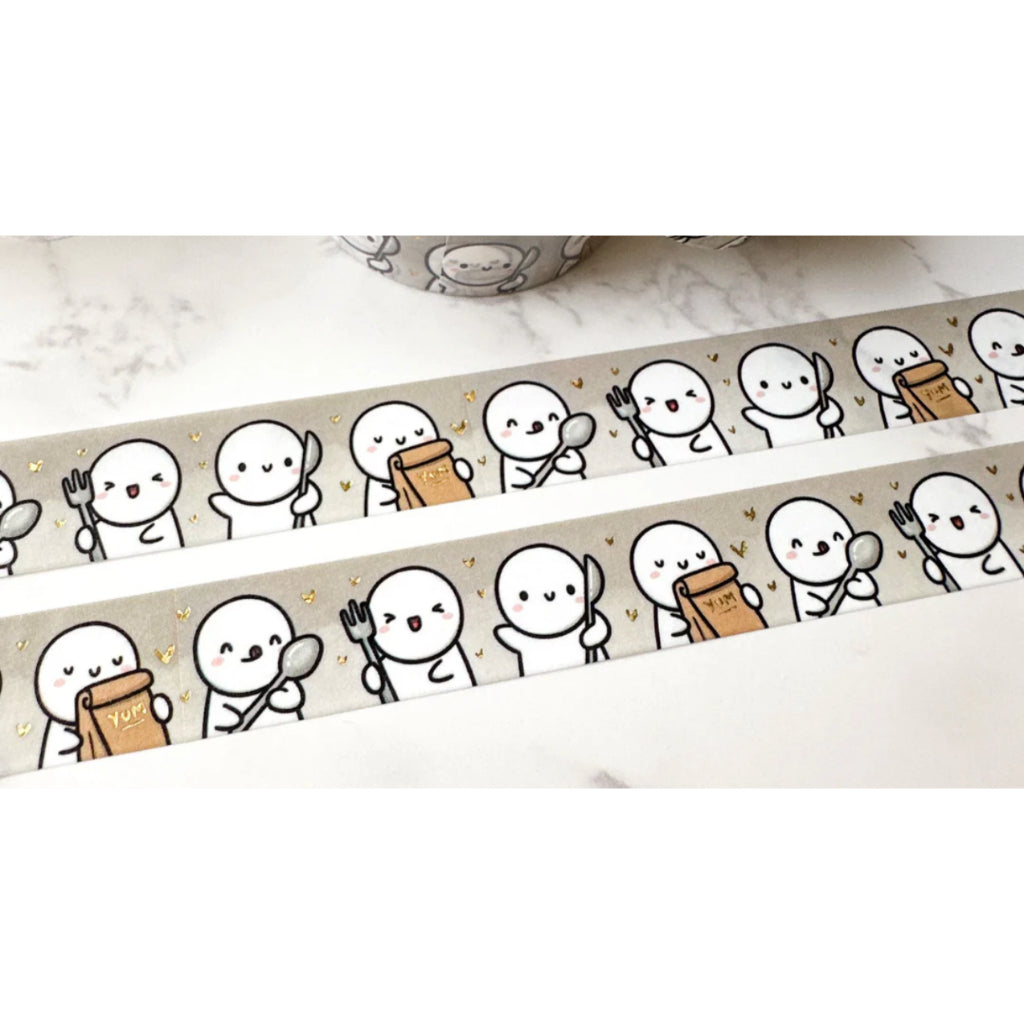 ONCE MORE WITH LOVE Washi Tape in Full Roll