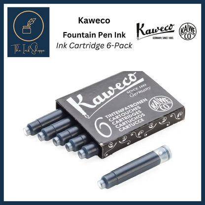 Kaweco Ink Cartridges 6-Pack