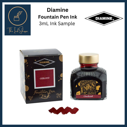 Diamine Fountain Pen Ink Sample (3mL)