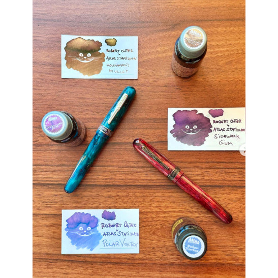 Robert Oster x Stylo.ca Collaboration Fountain Pen Ink Sample (3mL)