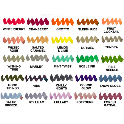 Diamine Inkvent 2024 Black Edition 12ml FULL BOTTLE