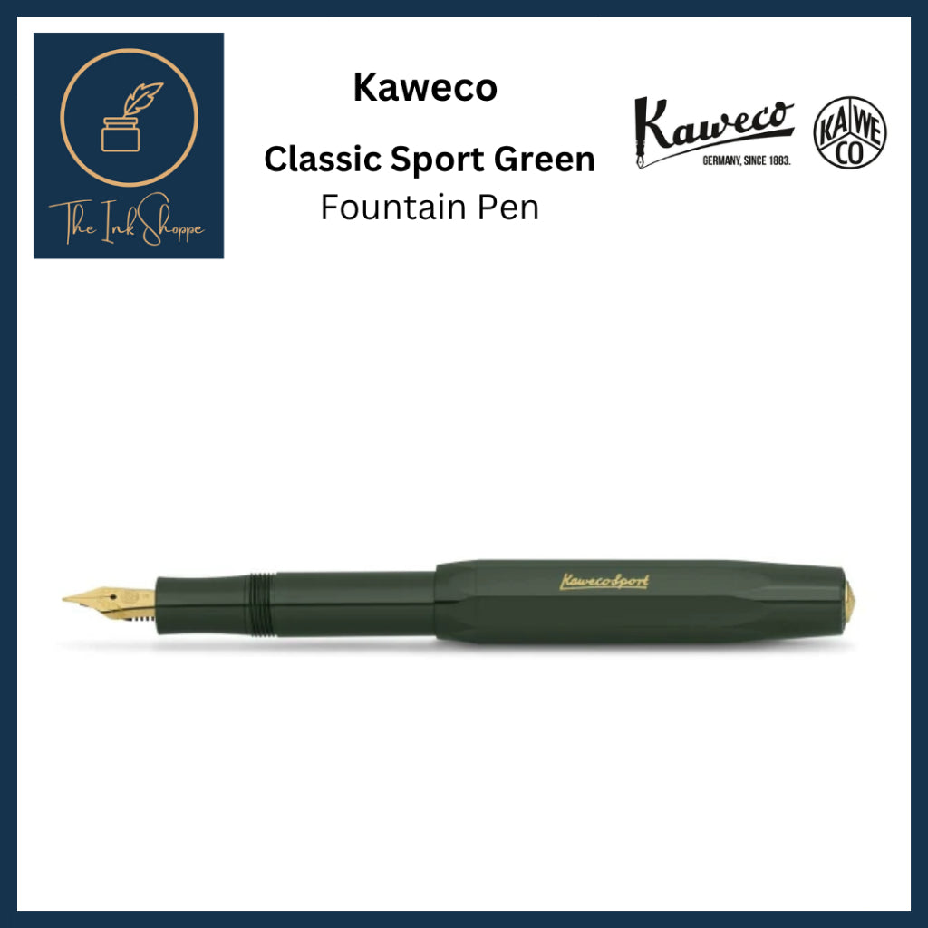 Kaweco Classic Sport Green Fountain Pen