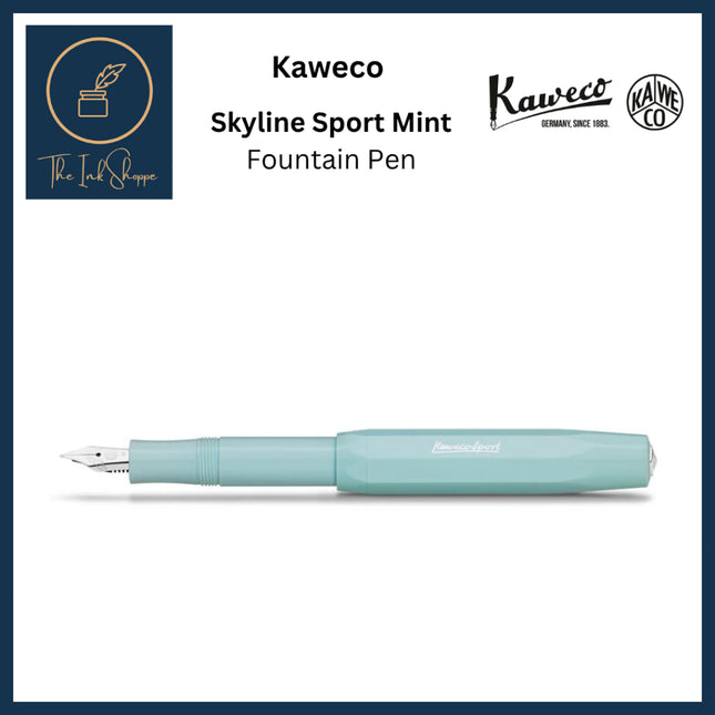 Kaweco Skyline Sport Mint Fountain Pen