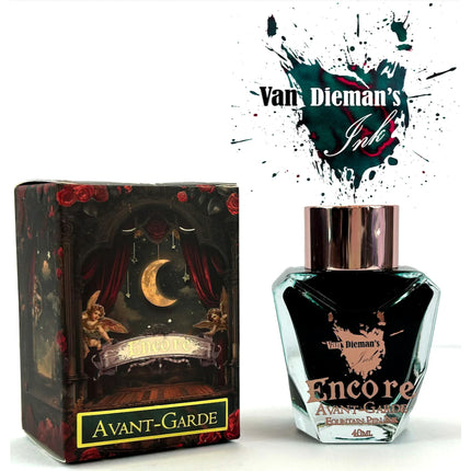 Van Dieman's Encore Fountain Pen Ink Full Bottle (40mL)