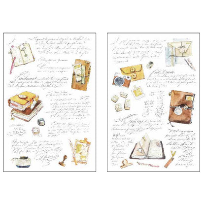 MU Print-On Stickers 2 Sheets Per Pack