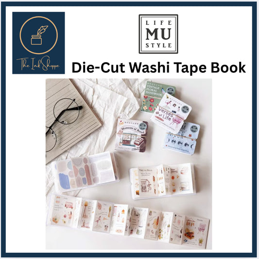 MU Die-Cut Washi Tape Book