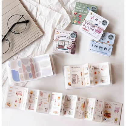 MU Die-Cut Washi Tape Book