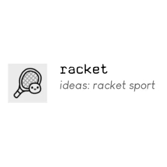 The Coffee Monsterz Co. Tiny Icons Sticker