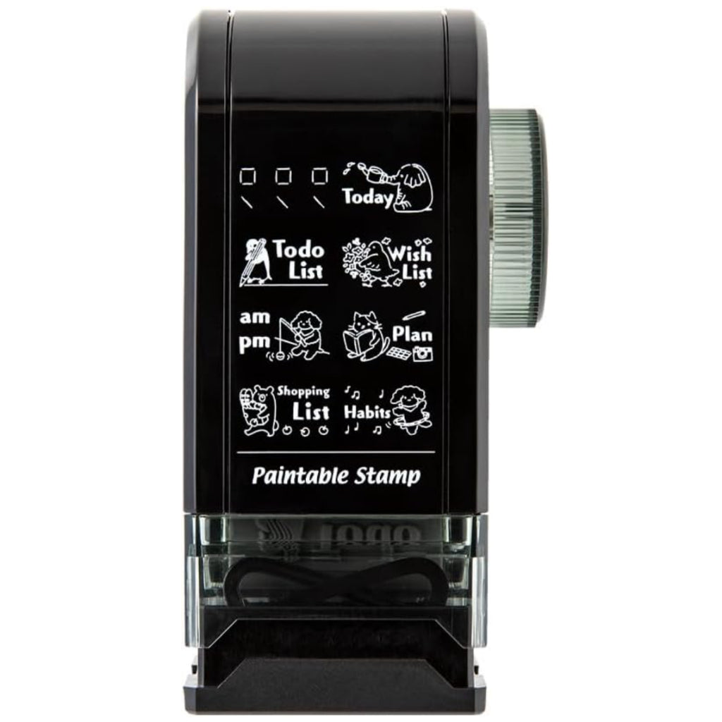 Midori Rotating Paintable Stamp with 8 Designs