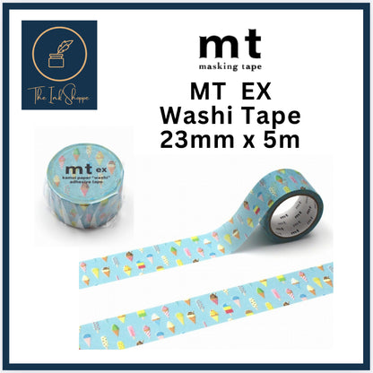 MT EX Washi Tape 23mm/25mm x 5m FULL ROLL