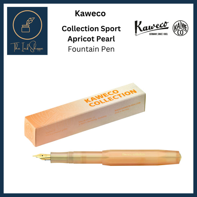 Kaweco Collection Apricot Pearl Limited Edition Fountain Pen