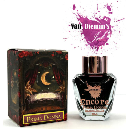 Van Dieman's Encore Fountain Pen Ink Full Bottle (40mL)