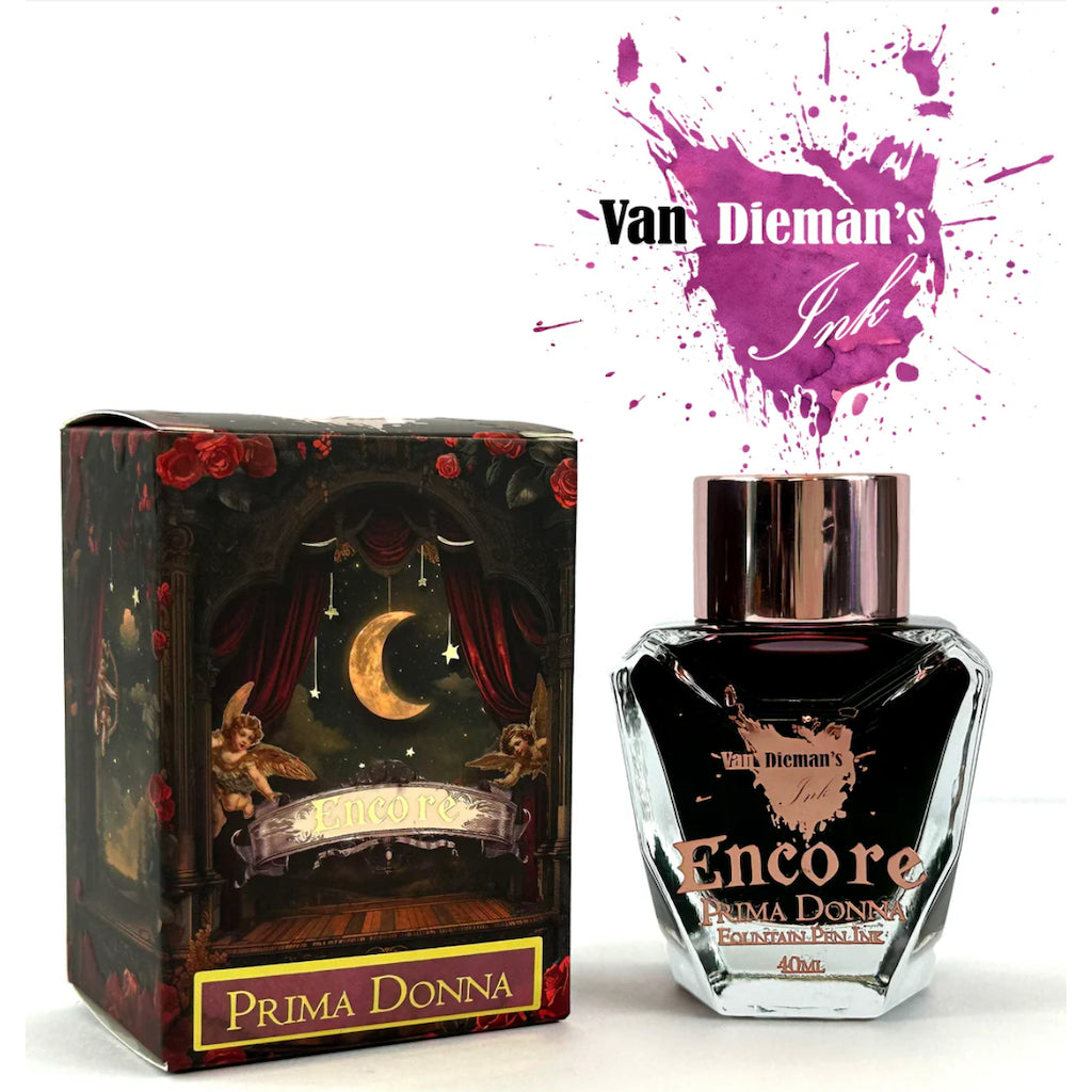 Van Dieman's Encore FULL BOTTLE Fountain Pen Ink