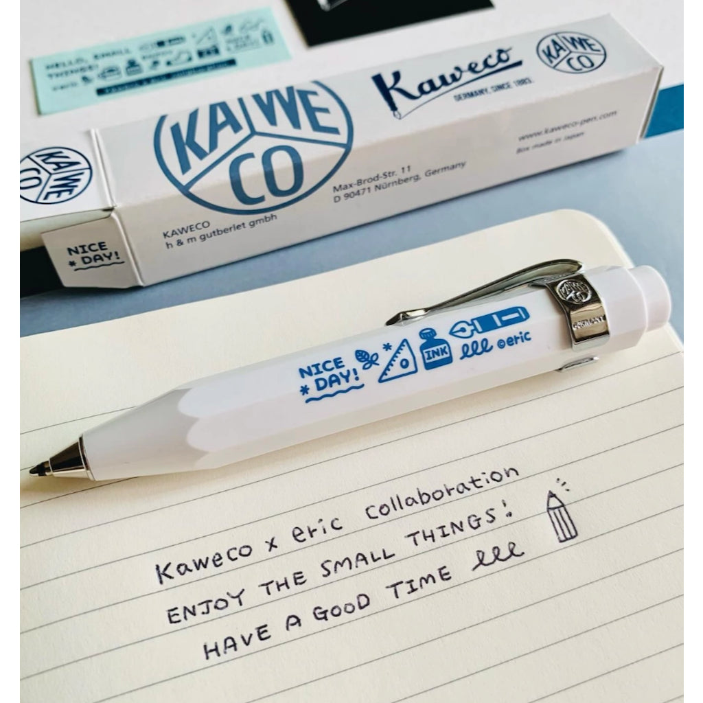 Kaweco x Eric WHITE Limited Edition Ballpoint Pen